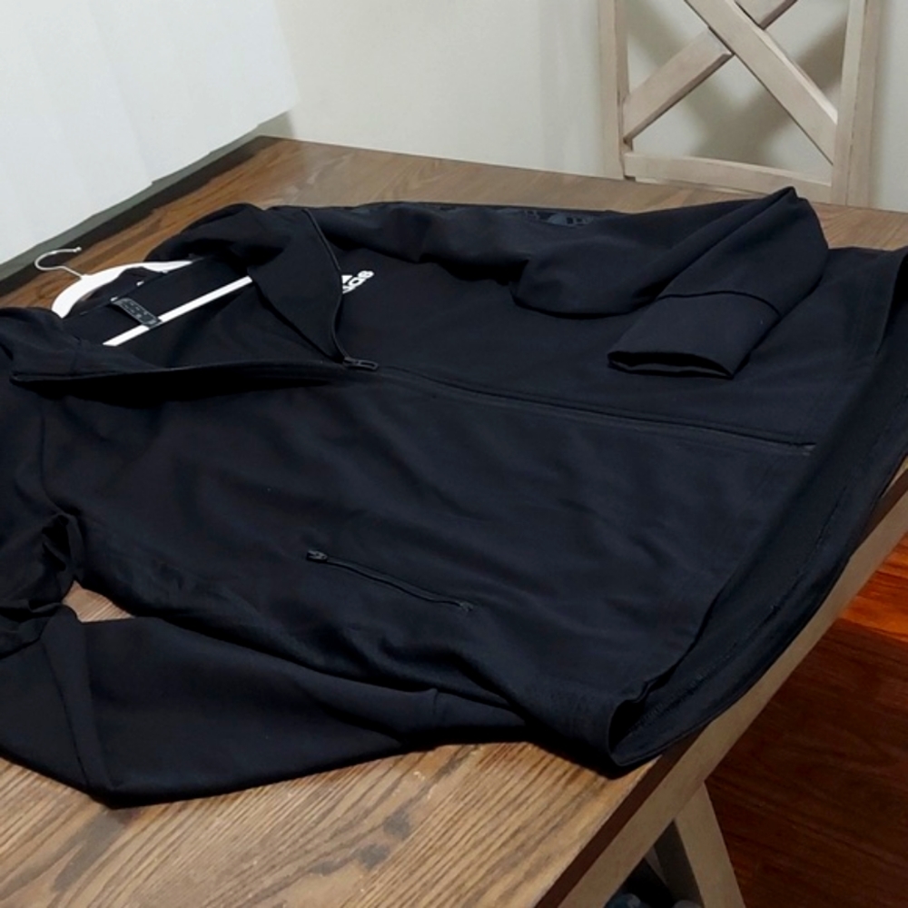 Men's Adidas zippered jacket